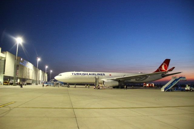 2018 Aralk Aynda Balkesir Koca Seyit Havaliman'nda 16 Bin 594 Yolcuya Hizmet Verildi